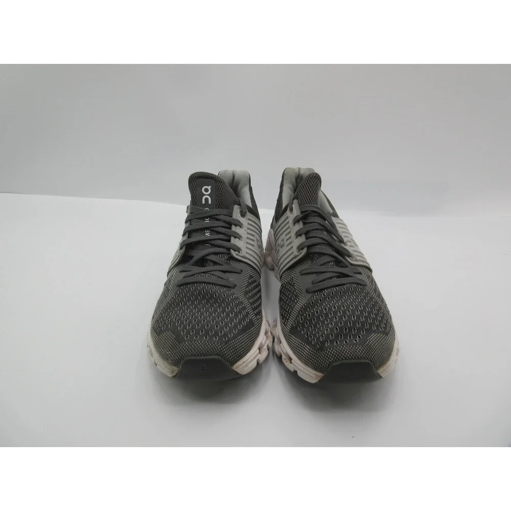 On Running Shoes Mens Size 7.5 Gray Cloudswift CloudTec Road Running Sneakers